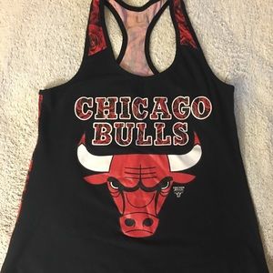 🏀Chicago Bulls Racer-Back Tank